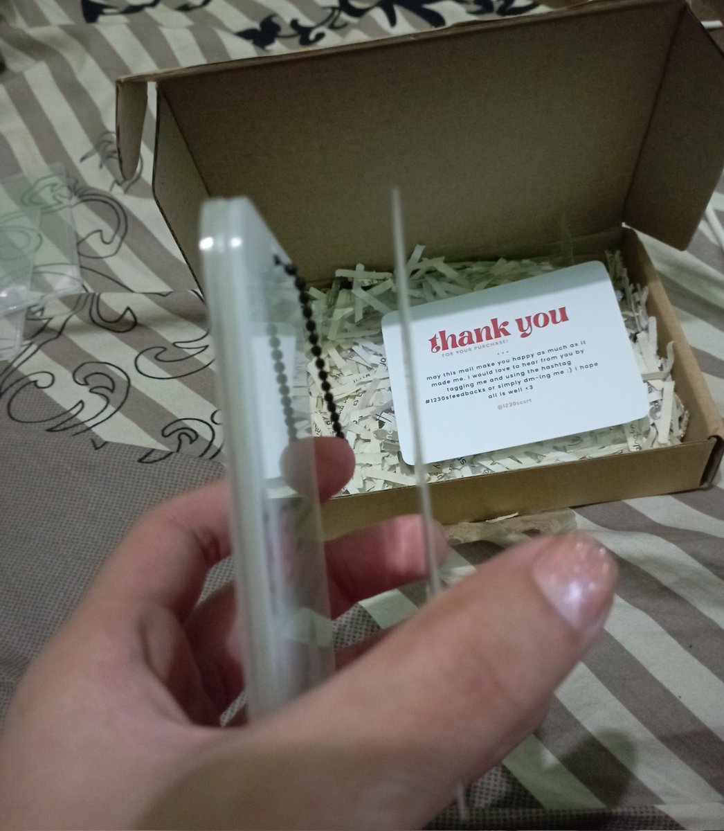 matheuszadamet1's tweet photo. #1230sfeedbacks last purchase simula nag ban merch aku huhu thank u again @1230scart will wait sa 2nd batch <3
As a gala person na kailangan may PC na kasama eto na yung the best PC holder sakin ๐ https://t.co/Kvp2glfYIc