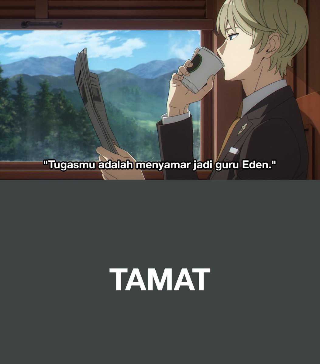 CenayangFilm's tweet photo. Spy x Family kalau briefnya dibikin simpel https://t.co/brfsbfEqXG