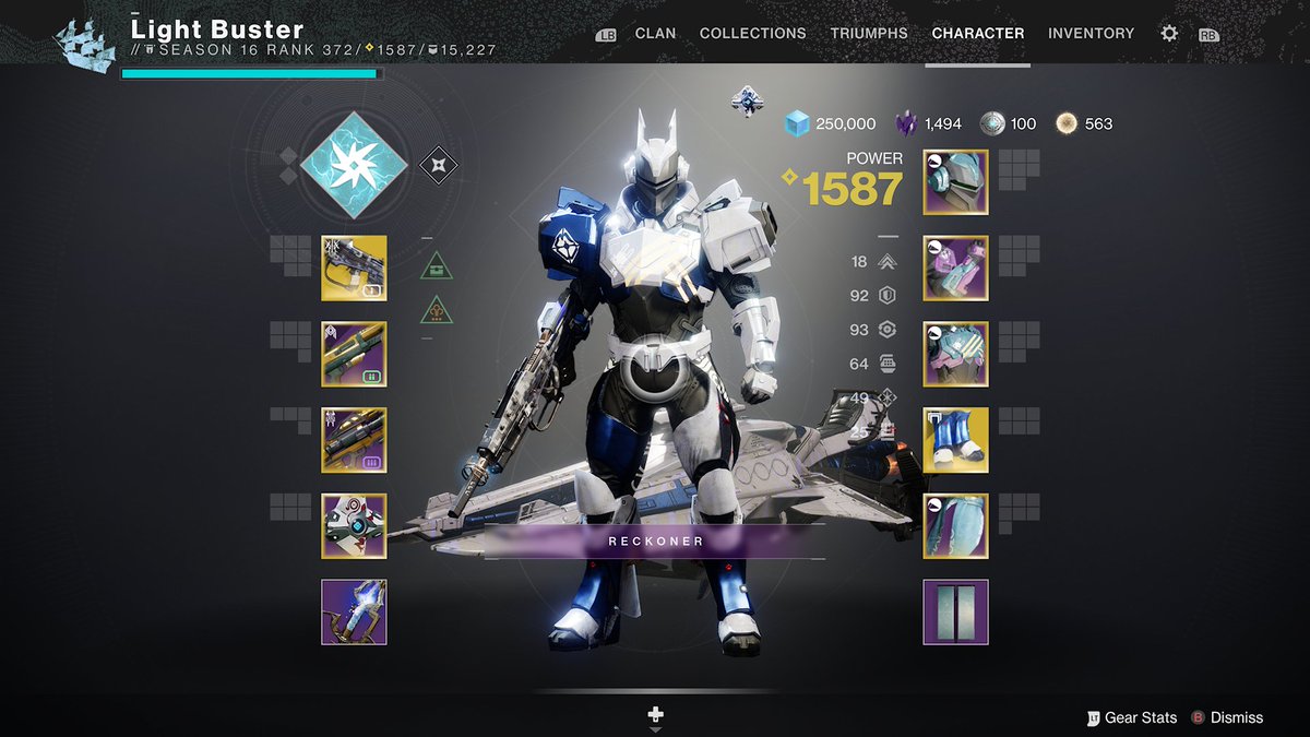 Light_Buster's tweet image. So for a years I wanted to see what my #Destiny2 Titan (my main class) would look like outside the game so I sent out a few commissions/requests to see how my Titan from the game would look like.