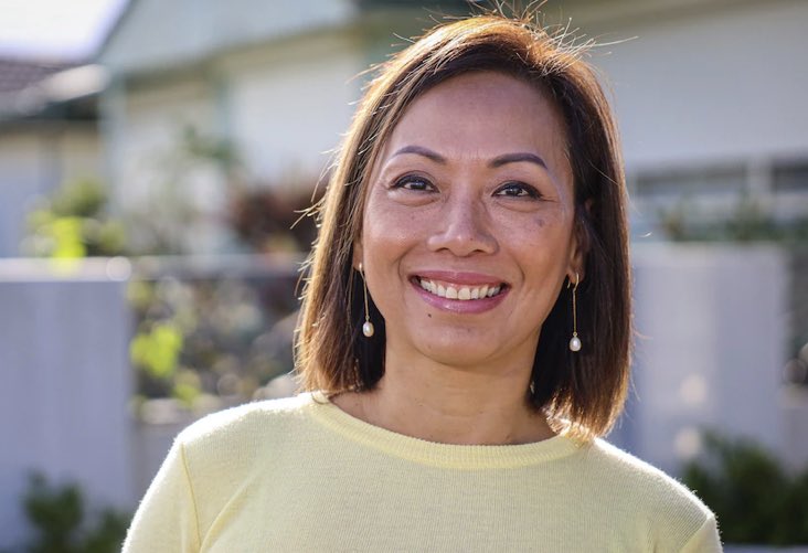 Kon__K's tweet photo. Congratulations to @dai_le for being the first person from a refugee background to be elected as a Federal Government MP ๐๐ผ https://t.co/6WOhsPWqlJ