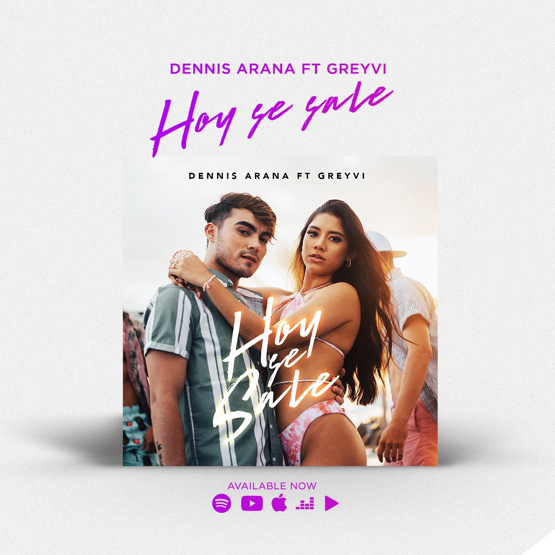 _DennisArana's tweet photo. “HOY SE SALE” Video Oficial ✨

(Escúchala en tu plataforma digital favorita) 

https://t.co/UY5qdXKOAK https://t.co/9zZfsOYKhx