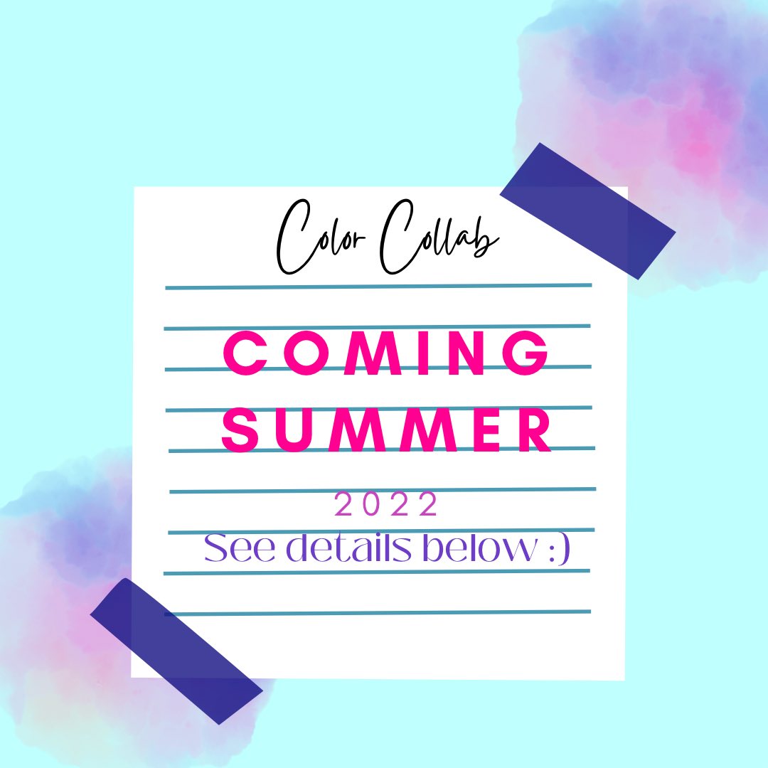 sharakarlin421's tweet image. I’m starting a monthly color collab and would love for you to join 🌈 On my main Instagram shara.karlin421 I will create a group chat and we will all decide a color palette and due date together. If you’d like to join send me a dm 😀 #monthlycollab #colorcollab #makersunite #art