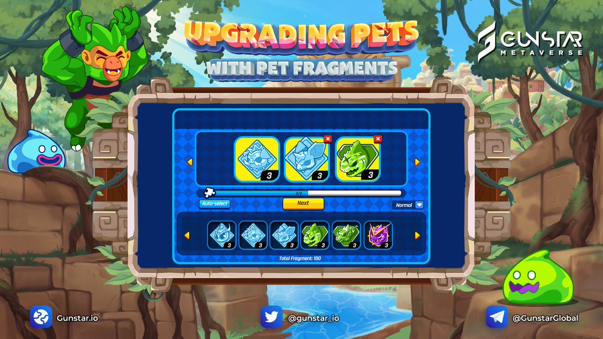 Gunstar Metaverse tweet media