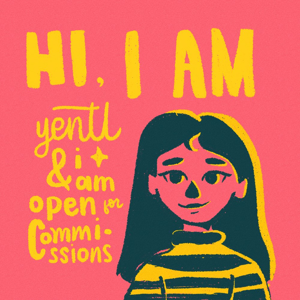 yentlart's tweet photo. ㅤ
♡ — hi, i am yentl and i am academic academic & art related commissions! take your time reading my commission sheet below (◍•ᴗ•◍) affordable high-quality outputs for students like you! ♡
#yenfeeds for feedbacks
#yensamples for sample works
ㅤ #commsopen #commstwt https://t.co/AlKx5fxMRo