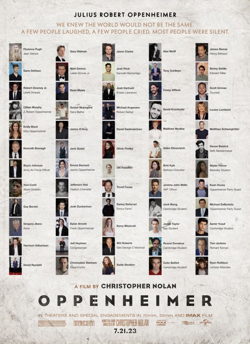 Oppenheimer garapan Christopher Nolan 