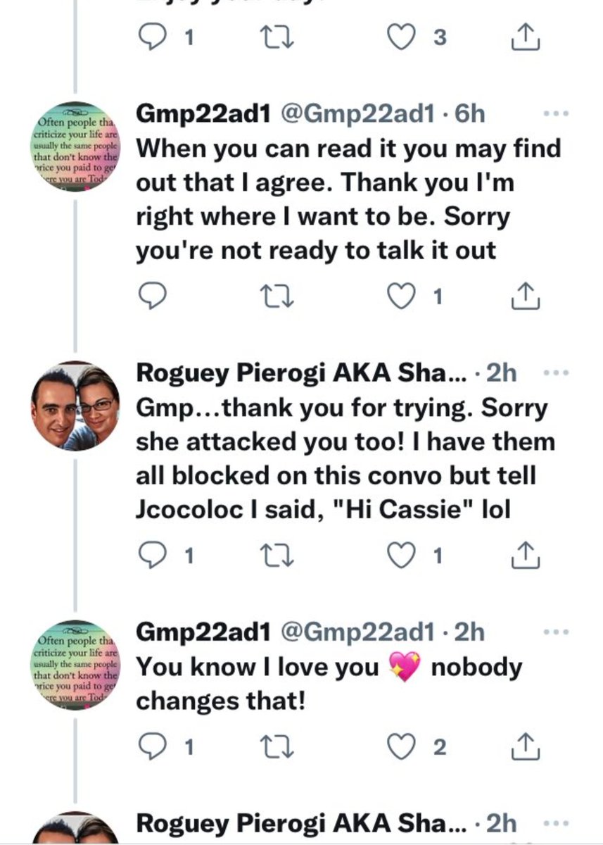 BlondeAdvocate's tweet photo. @suedeansue @Gmp22ad1 @jcocoloc @VanGyner @persianfoxxx @jojoyousaidwhat Who did I attack? So as long as it's one side throwing the mud it's okay? #doasisaynotasido If a tree falls in the forest does anybody hear it? This is my point! #Gaslighting #NerdBirdMafia https://t.co/P0oCgKCu1P