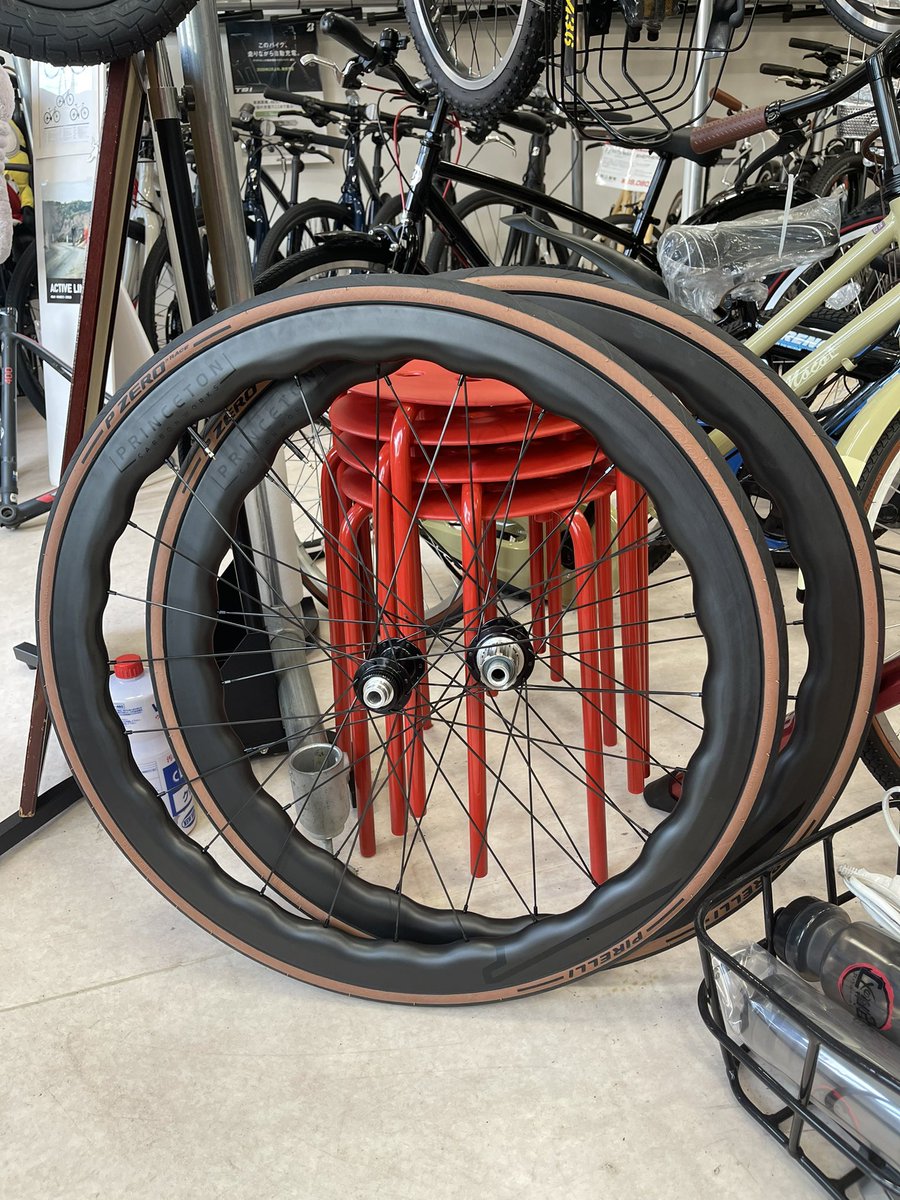 TRikizo's tweet photo. 農林🌳
#GRIT4540
#PRINCETONCARBONWORKS
#PIRELLI
#PZERORACE
#SMARTUBE https://t.co/08avH0B621