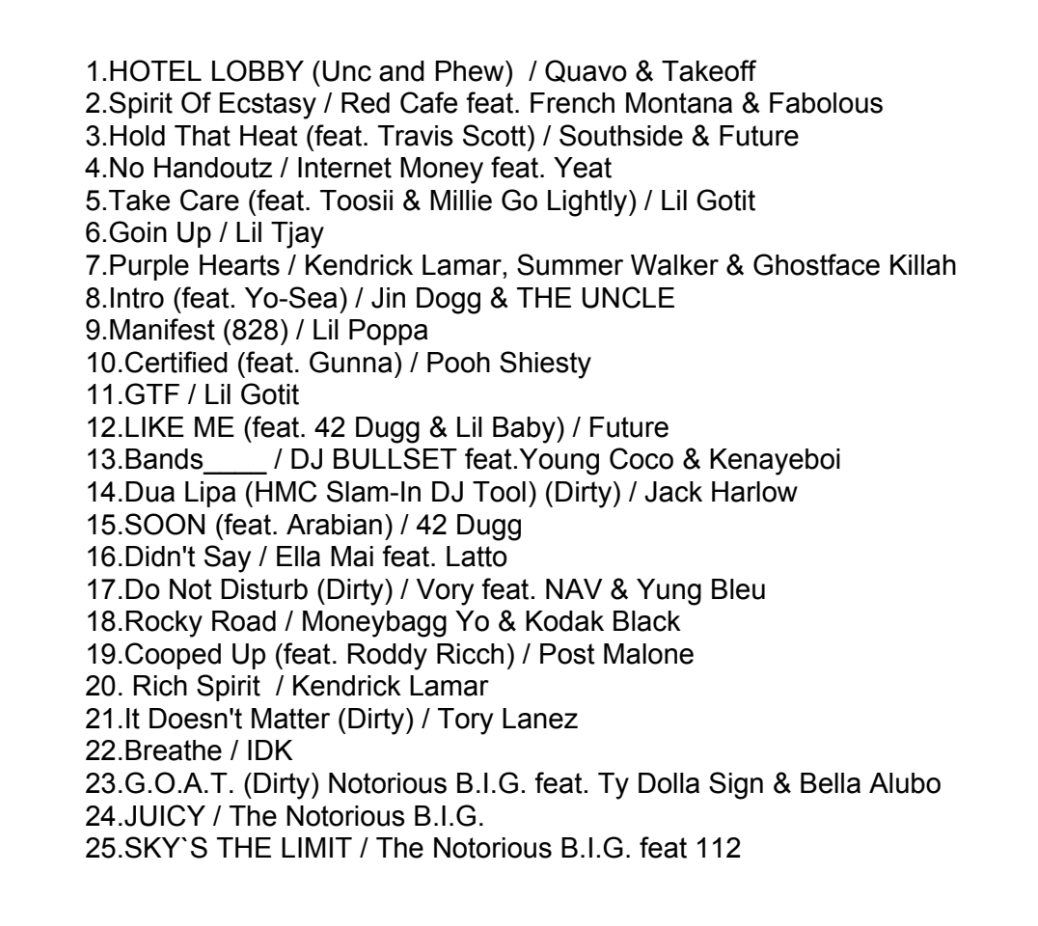 WrepRadio's tweet photo. 5/23(木) 13:00-14:00
#WREP 「LUNCHTIME BREAKS」
DJ BULLSET (@BULLSET)
録り下ろしスペシャルMIXのプレイリストはこちら！ https://t.co/96Rb9Cheme
