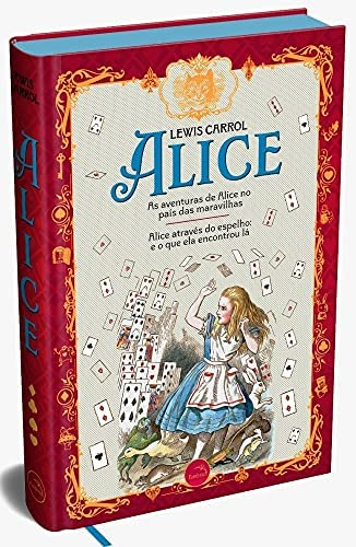 livrosbananami1's tweet photo. 🚨 _Semana Geek Gamer #Amazon_ 🚨
📚 *Alice no País das Maravilhas*
🛒 Compre aqui: https://t.co/T24tMF8Ezs
💵💳 *R$ 29,90* ⚠️
**_Capa Dura + Pôster_ https://t.co/F3WCwF19BI