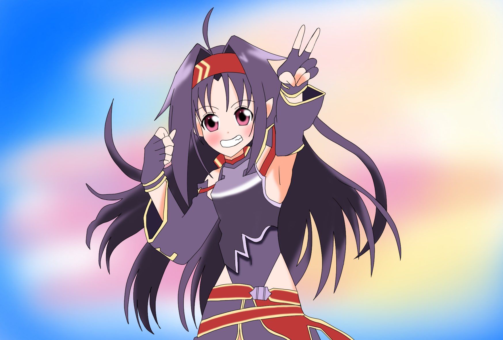 絵描きの冒険者katosan どうもkatosanです ５月２３日はsaoのユウキの誕生日 ユウキから生きる大切さを学べました 姉のようなアスナと素敵な１日になるといいですね O ユウキ生誕祭22 ユウキ誕生祭22 Sao 絵描きさんと繋がりたい いいねした