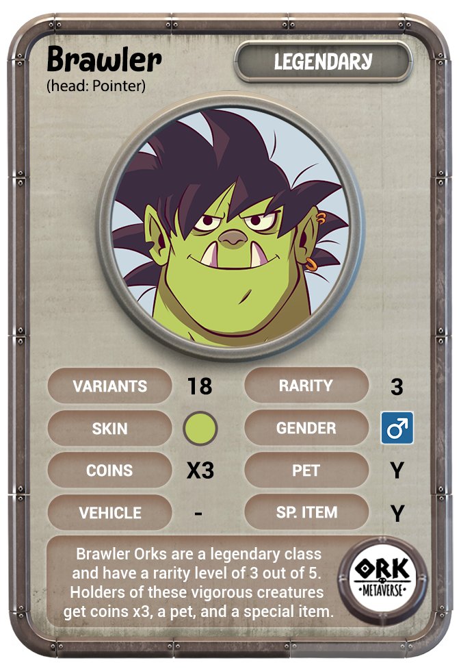 The Brawler!
opensea.io/collection/ork…

#NFTs #nftart #NFTCommunity #nftcollector #NFTartist