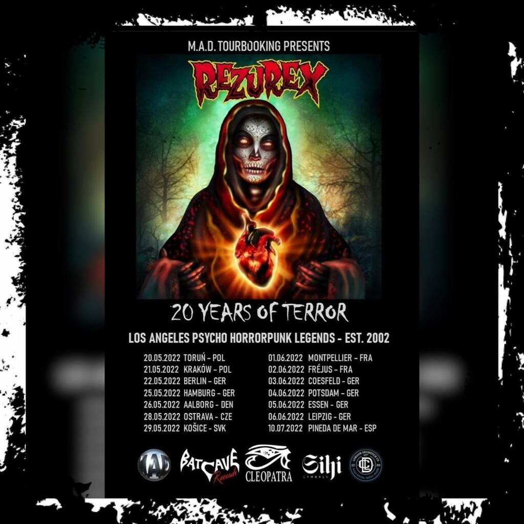 Check out @rezurex_official. On tour now!!
#psychobilly #horrorpunk #rezurex #rezurex_official #tour #livemusic #batcaverecords instagr.am/p/Cd4sCKSOwYL/