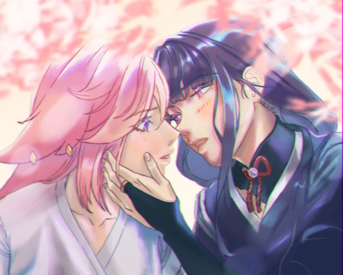 kiss kiss fall in love already‼️

-
-
#原神 #GenshinImpact #eimiko 