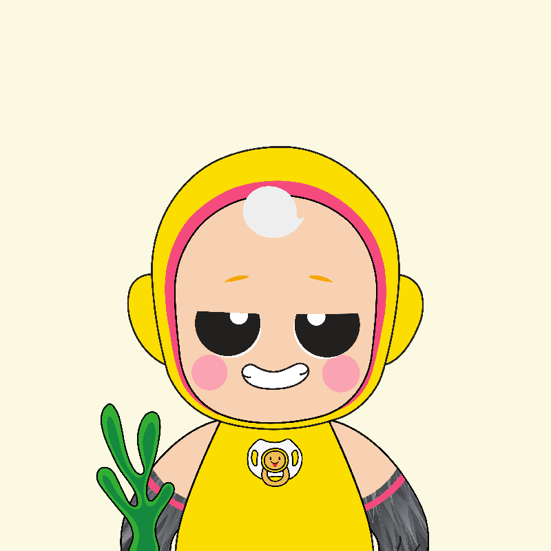 HyperBinkz's tweet photo. All about the hustle, baby 😜
#nft #nftcommunity #NFTs #NFTArt #NFTcollector https://t.co/iuAHkfVFYE