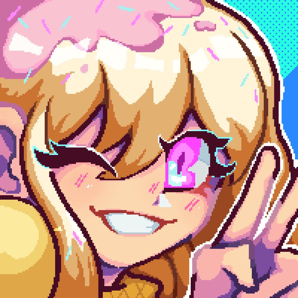 Hey guys~!! 
The piece i made for <a href="/purrevi/">Purrevanilla</a> s’ contest is now up on <a href="/pentas_io/">Pentas | NFT Marketplace</a> !!

Please do check it out and show some love especially if you love pixels 👉🏻👈🏻

or me ehek~💕🤧

link:
app.pentas.io/assets/0x3aFa1…