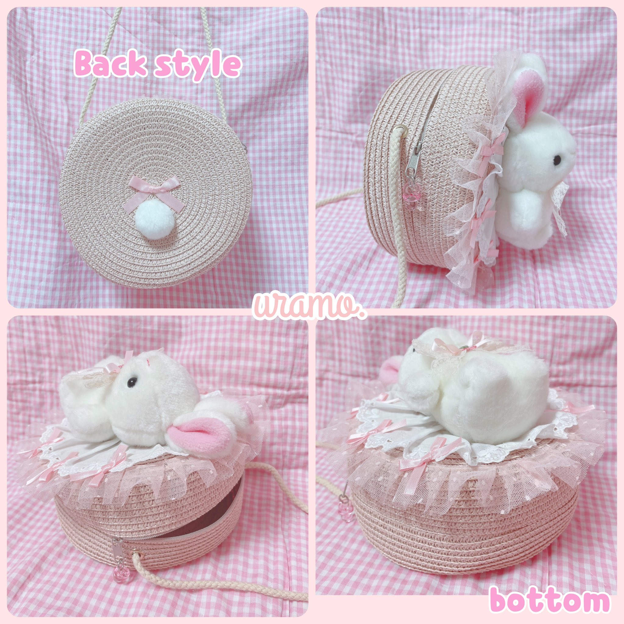 クーポン廉価 uramo♡リメイク✩⃛ fluffy bunnyちゃんのファンシー