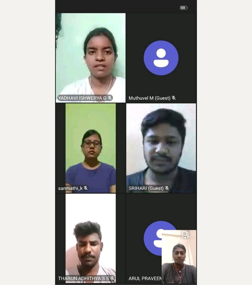 SMonashree's tweet photo. Hey connectors,
        18.05.2022,on this day conducted the #groupdiscussion  about "INDIAN STARTUP ECOSYSTEM ".This helps to understand the term investors , entrepreneurs and other comprise #startups Ecosystem.Thank you for this wonderful session #INDIANSTARTUPECOSYSTEM. https://t.co/og0gtUxEAx
