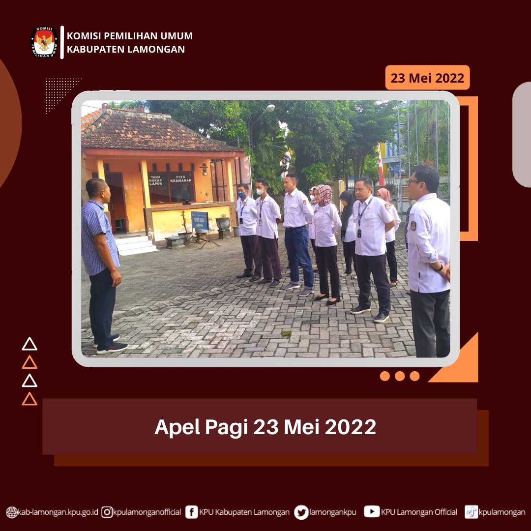 KPU Lamongan Official tweet media
