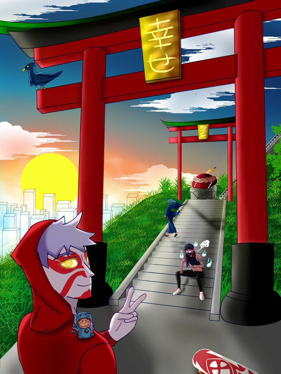 IAMFuiFuiMeow's tweet photo. “Torii Hill Trip” from #Chipazuki contest is list on OPS.
Thank you @ChipNFT for the contest!
It is an honor to participate in your contest. 💟✨
Price : 0.04 ETH
https://t.co/FOnfZ9niak
#NFTCommunity #NFT #azuki #art https://t.co/IuF7TbDJzN