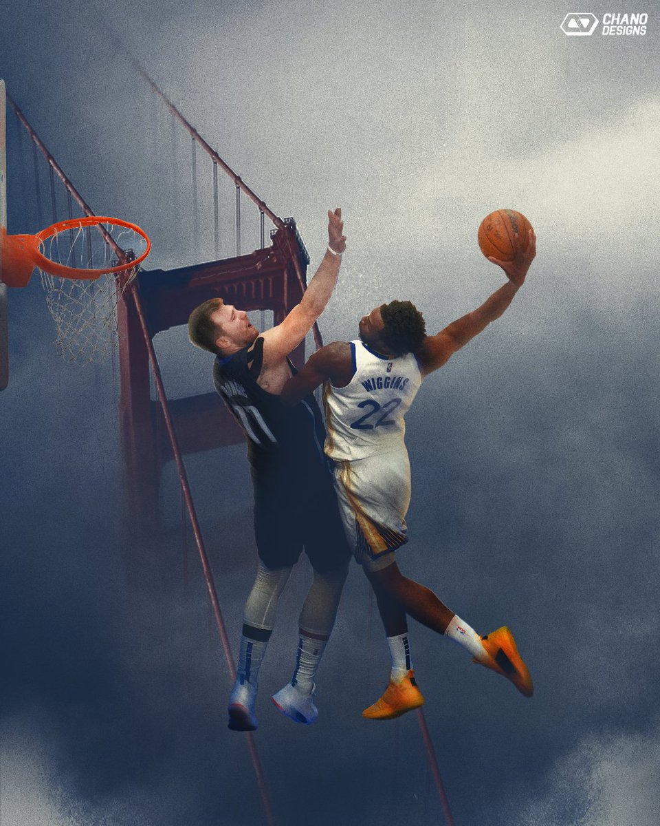 Wiggins puts Luka on a poster 😱