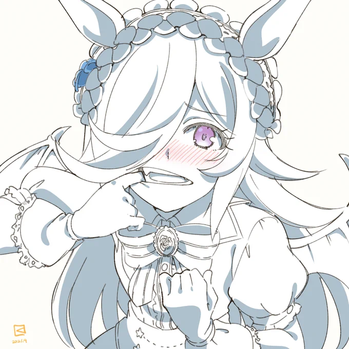 #軽い気持ちで描いたら思った以上に反響があった絵 