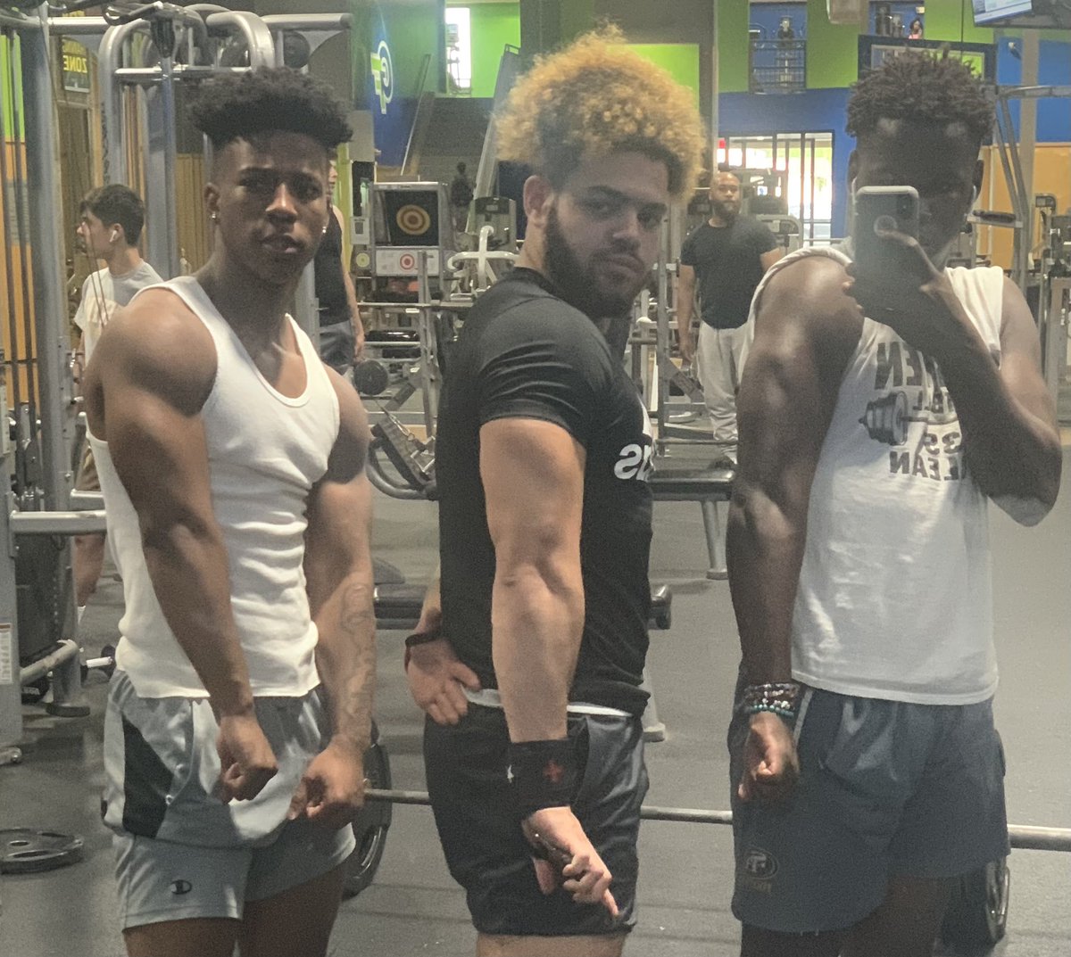 A lil preseason work never hurt