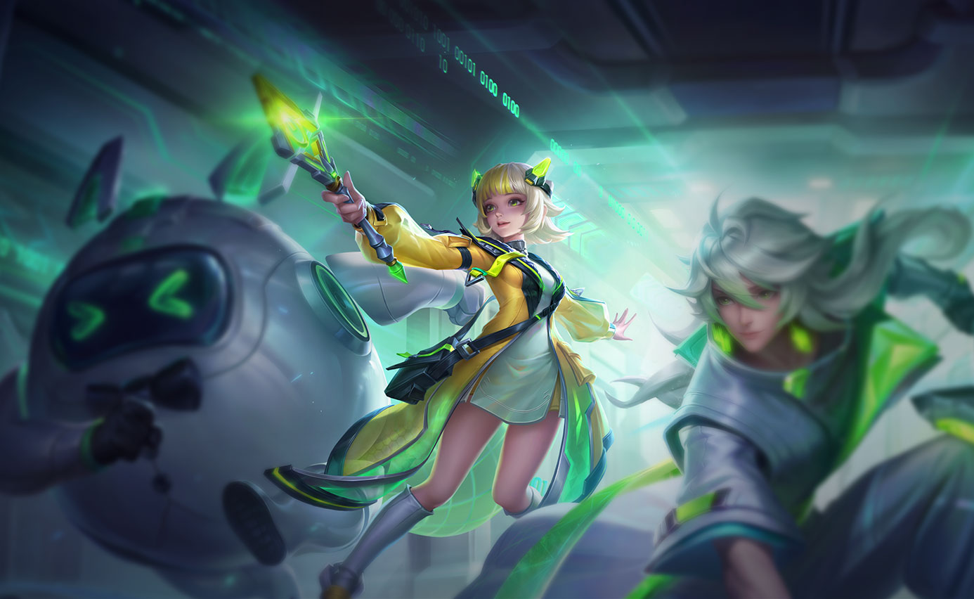 NOX AOV on Twitter "New Splash Art Skin Lumburr, Ishar, Bright (Valor