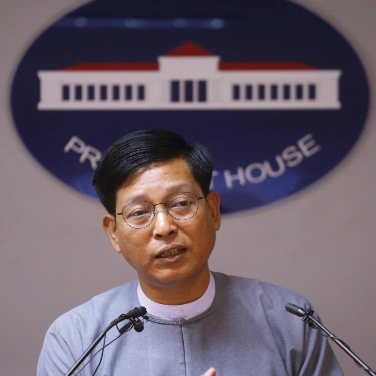 Breaking- U Zaw Htay has passed away

U Zaw Htay, spokesman for the President’s office and director-general for Office of the State Counselor, has passed away after suffering a heart attack. 

He also served as Spokesman for President Thein Sein government.

More to follow-