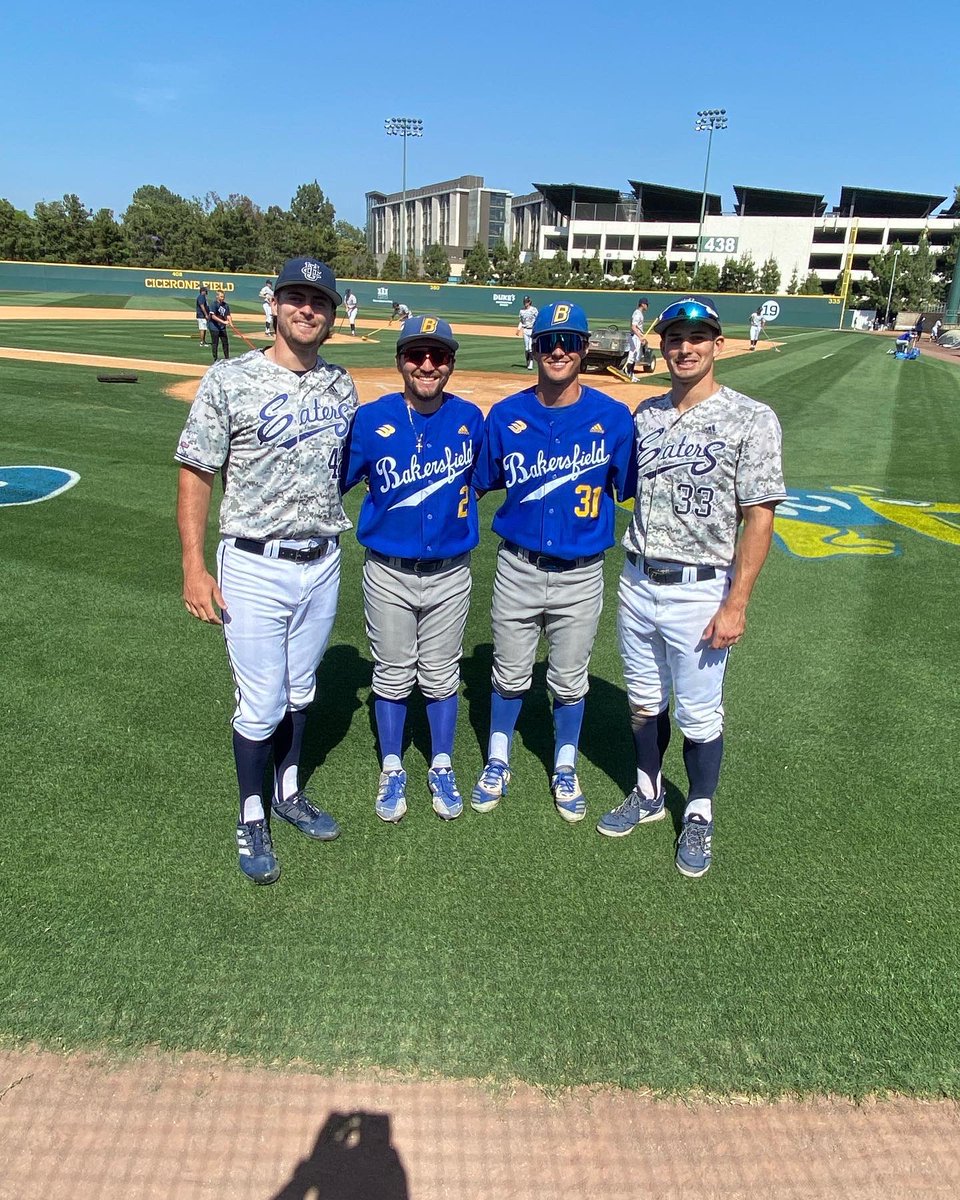 Love seeing these Diablos on the field together!