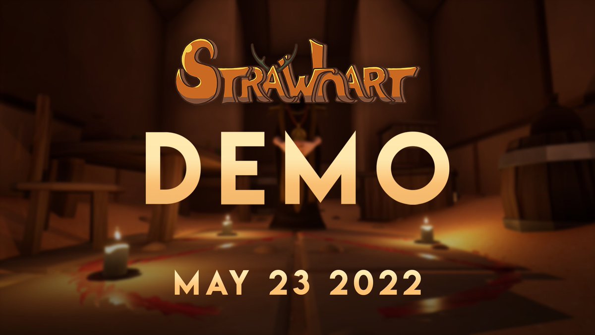 Want to give Strawhart a try? There's no better way than playing the Strawhart Demo: a standalone experience featuring a sampling of Strawhart's gameplay—and sense of humor.

Play today: s.team/a/1085070

#indiegame #puzzlegame #unrealengine #UE4 #gamedev #indiedev