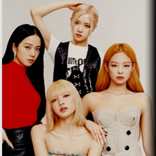charise102's tweet photo. Finally my OT4 is so back 😭😭 miss them so much... 

BLACKPINK IS COMING
#BLACKPINKxRollingStone 
#블랙핑크 @BLACKPINK https://t.co/zrViMA7vAk
