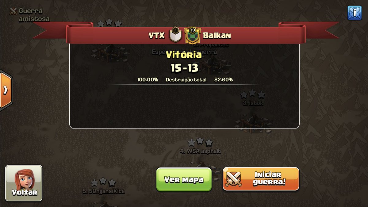 ⚔️ <a href="/BKLeague_ru/">BlitzKrieg League</a> PlayOffs Ro16
🆚 east ok team

⭐️⭐️⭐️
<a href="/VitorAlmeidaCOC/">Vitor Almeida</a> 
<a href="/_Marcin007/">Marcin</a> 
<a href="/JMnePai/">jm final boss</a> 
<a href="/Funas_DF/">Funas</a> 
@Duarte122333 
⭐️⭐️⭐️

GG !!
#GoVTX