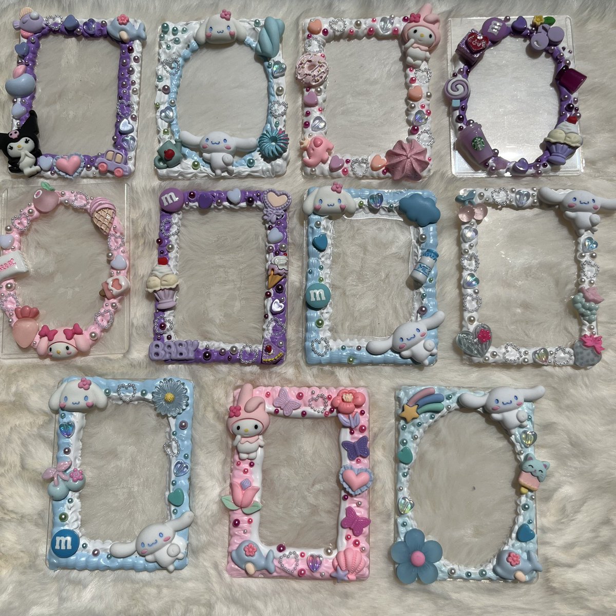 resinnabiph's tweet photo. . . . ʚĭɞೃ #rnabisells 🎀

 wts lfb ph
𓂋 pre-made decoden toploader

⤷ ₱190 ea
⤷ reply mine + code to claim/ss to claim

t. kpop commission comms deco photocard holder https://t.co/7xzy5rywZm