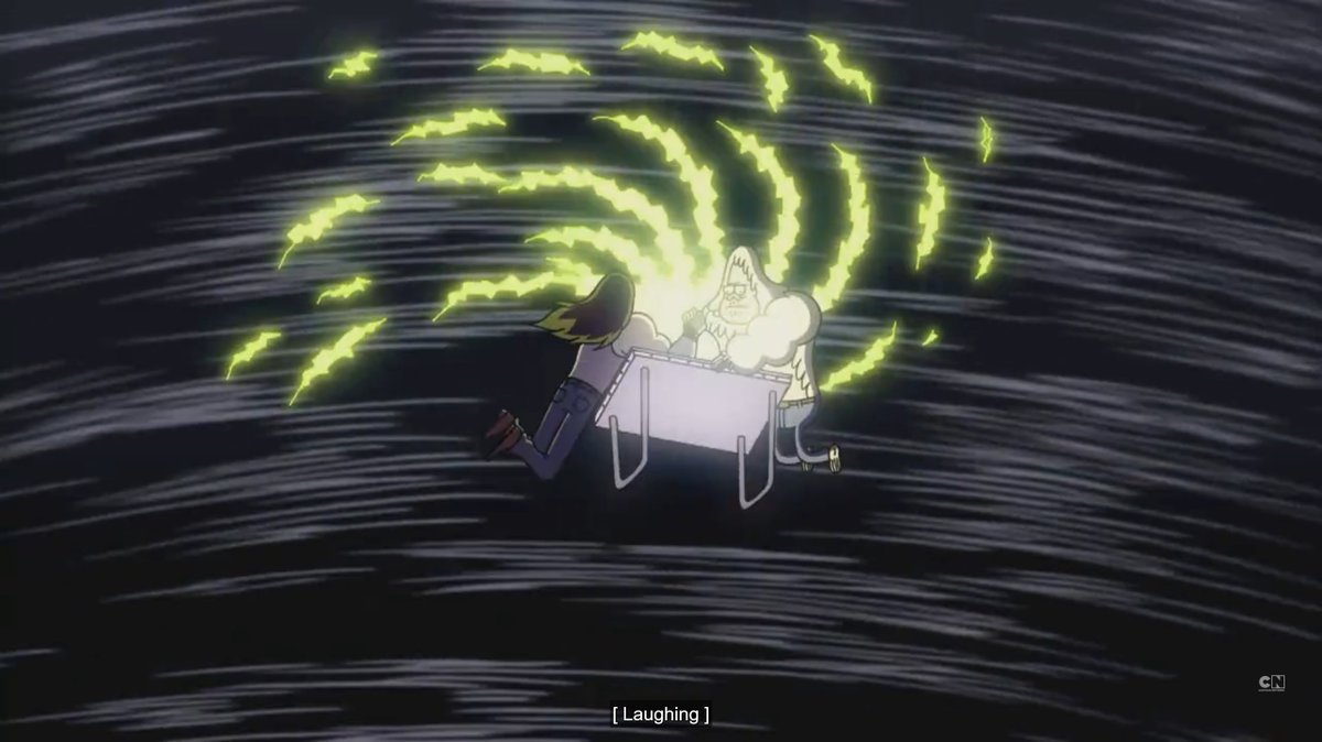 Regular show in 4 tweet media