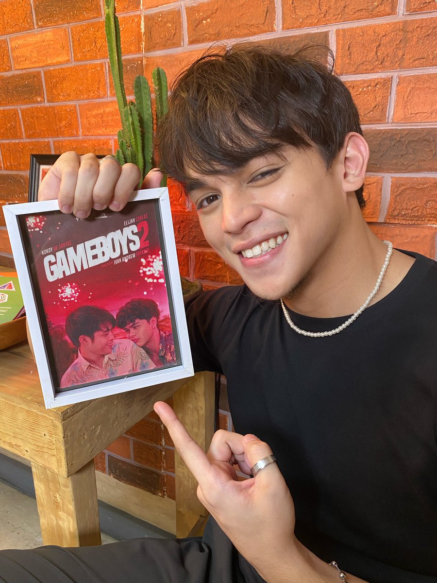 we appreciate you guys for patiently waiting. we love you always. enjoy #Gameboys2 all the love x