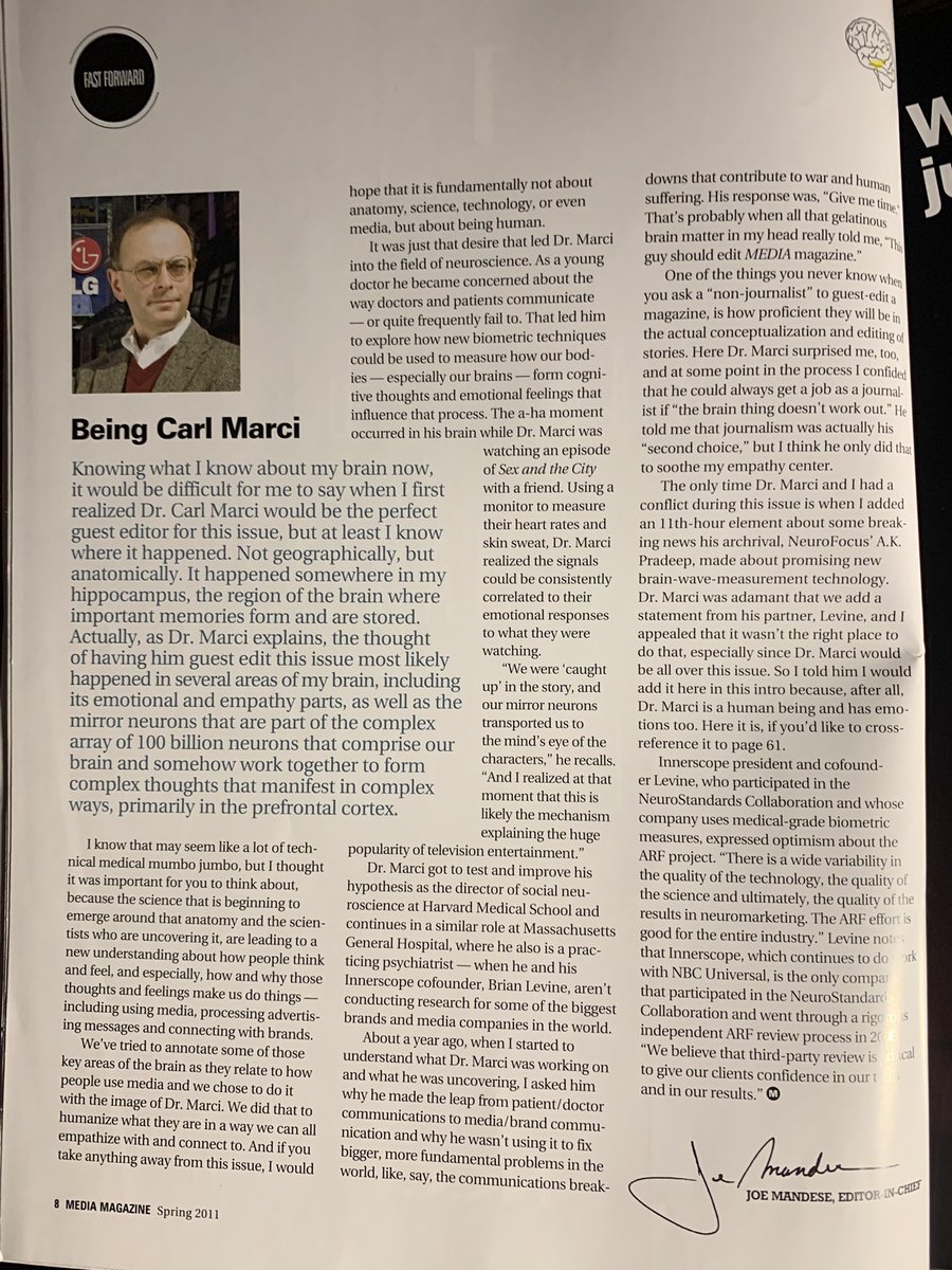 thepattern5's tweet image. History of Brains and Screens @MediaPost 2011 @jmandese (#’s in Infographic were US only) @brionic