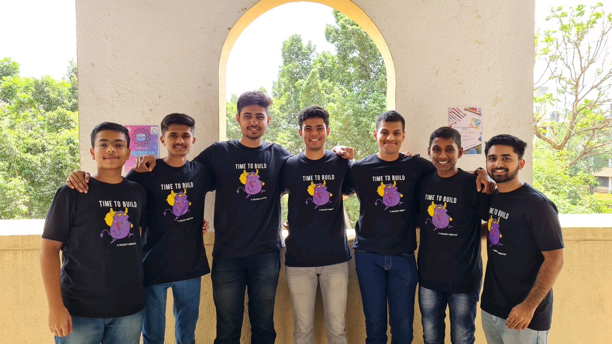 Web3Conf India (@web3conf_india) on Twitter photo Giveaway Web3Conf X GirlScript Foundation🚀
Doing a giveaway of 50 #TimeToBuild T-Shirts by the foundation 🎉
Step 1: Follow <a href="/web3conf_india/">Web3Conf India</a> and <a href="/Girlscript1/">GirlScript Foundation</a>⚡️
Step 2: Like & Retweet ❤️
Step 3: Submit a proposal for Web3Conf-github.com/Web3-Conf-Indi… 🤝and reply to this tweet✅ Giveaway Web3Conf X GirlScript Foundation🚀
Doing a giveaway of 50 #TimeToBuild T-Shirts by the foundation 🎉
Step 1: Follow <a href="/web3conf_india/">Web3Conf India</a> and <a href="/Girlscript1/">GirlScript Foundation</a>⚡️
Step 2: Like & Retweet ❤️
Step 3: Submit a proposal for Web3Conf-github.com/Web3-Conf-Indi… 🤝and reply to this tweet✅