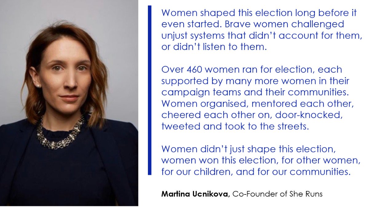 UWAPPI's tweet photo. Is this momentous election result a victory for women? Join @martinaucnikova, Co-Founder of @SheRunsWA, as she joins a panel to examine Saturday's events and the policies to come.
📅 Wed 25 May, 5:30 - 7pm
🏢 State Theatre Centre of WA
🎟️ https://t.co/7ccelGoE3i
#ausvotes https://t.co/MrsT0hXfXC
