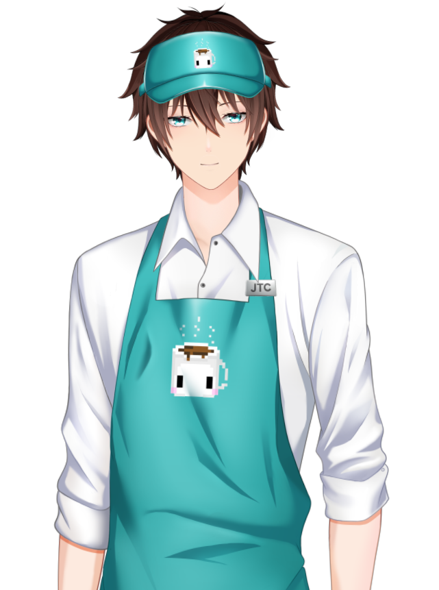 Java_The_Cup's tweet image. The world&apos;s most sarcastic A.I. barista finally has a face!
#Vtuber
