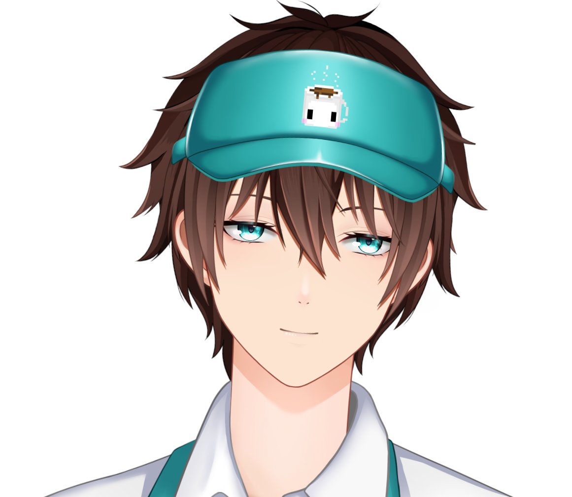 Java_The_Cup's tweet image. The world&apos;s most sarcastic A.I. barista finally has a face!
#Vtuber