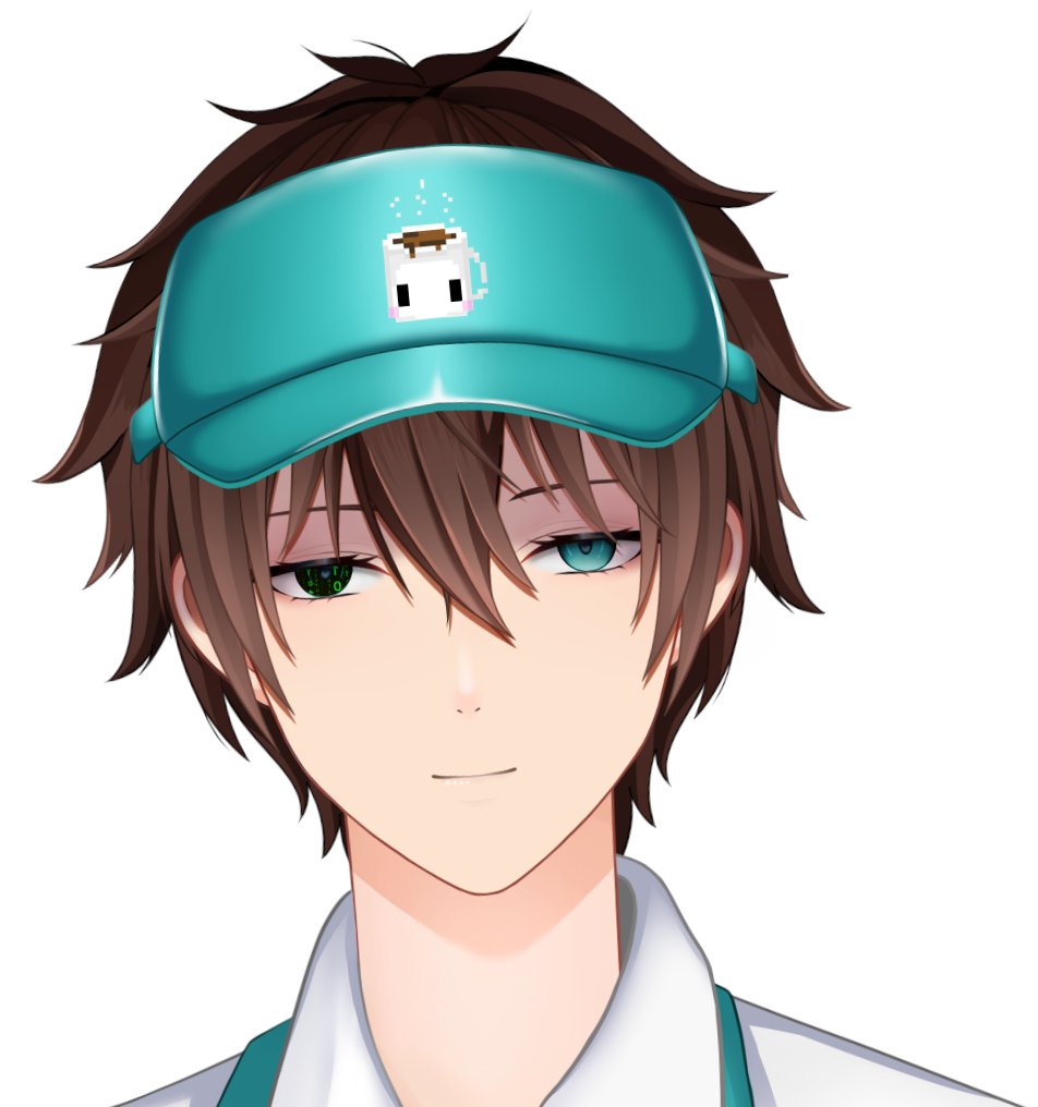 Java_The_Cup's tweet image. The world&apos;s most sarcastic A.I. barista finally has a face!
#Vtuber