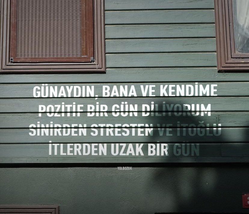Günaydın🙃