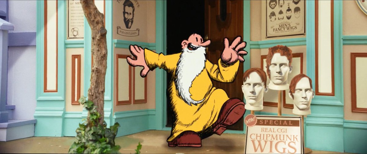 doolsgold's tweet image. Did not expect the #mrnatural cameo in #RescueRangers! One of many (many!) deep cut animation and comic references in a genuinely smart and funny film. Loved it.