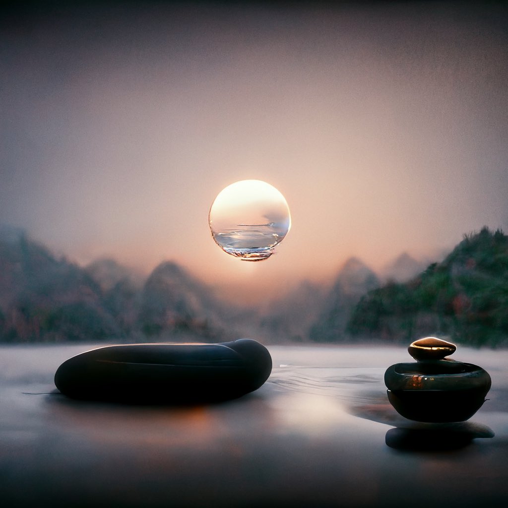 artisticbehav's tweet photo. Life 💦 

#digitalart #art #nft #nftart #nfts #nftartist #nature #water #nftcollectibles #nftcollection #starryai #ArtistOnTwitter #nftartwork #artwork #aiartcommunity #wombo #aigenerated #aigeneratedart #creativity #nightcafestudio #digitalillustration #fyp #artistic https://t.co/ibNbhJSupp