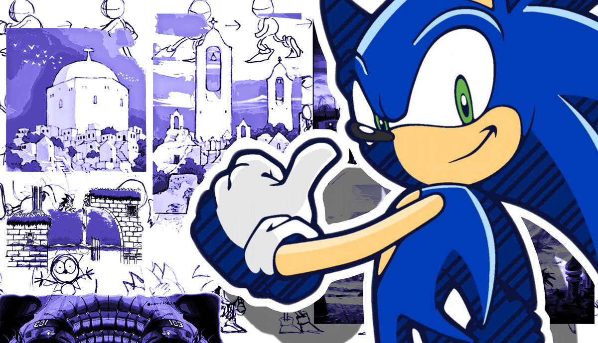 THE LEGENDARY HEDGEHOG! tweet media