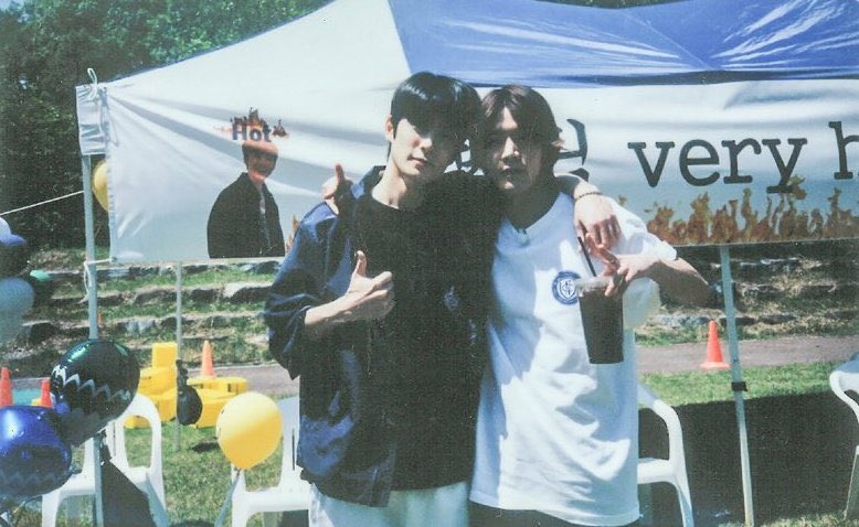 Finally an updated #JAEHYUN #YUTA photo 🫶🏻