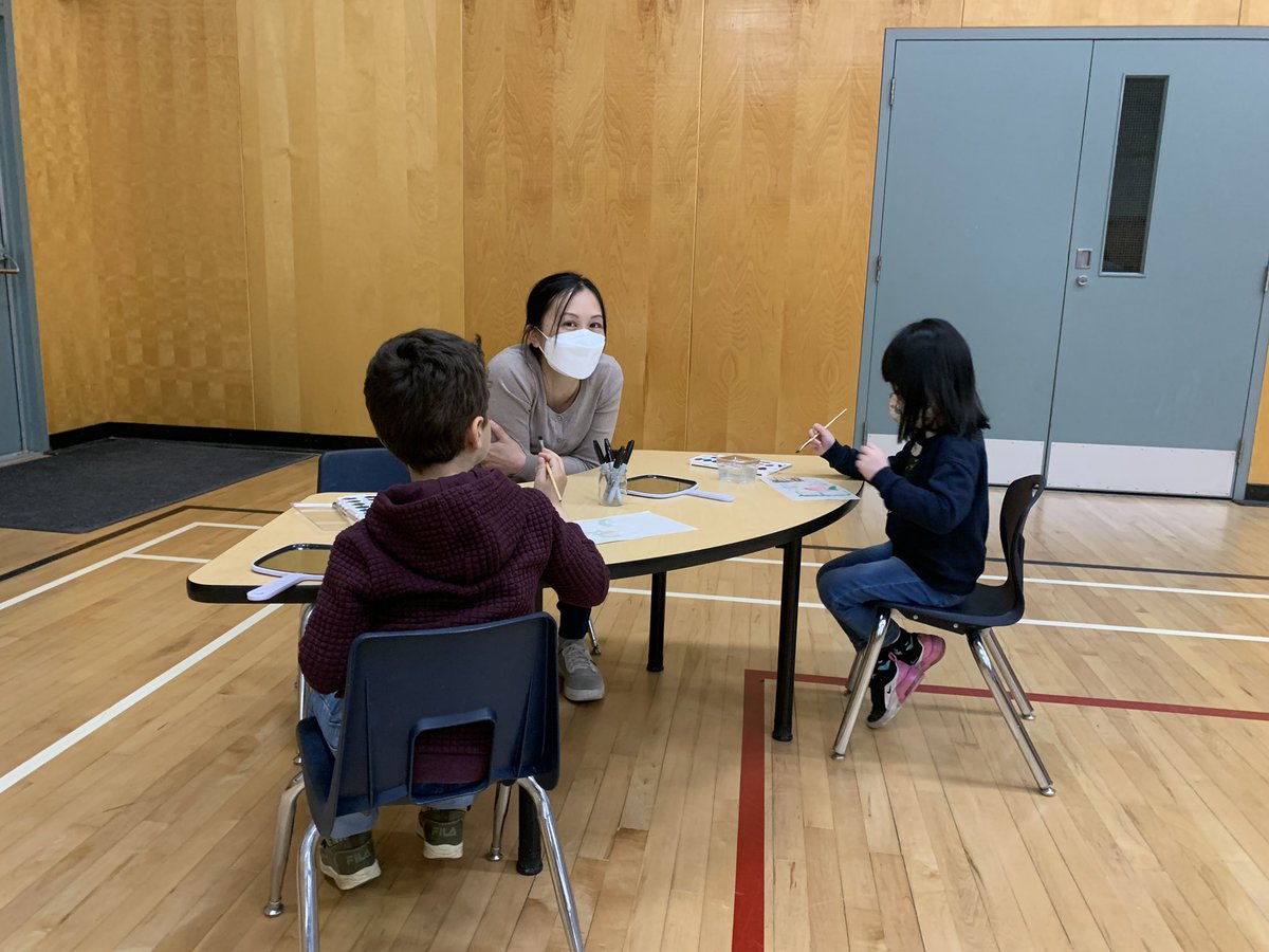 So excited to meet our new Kindergarten students in person this week at our school. Meeting staff, parents and new friends was the highlight of our WTK event!