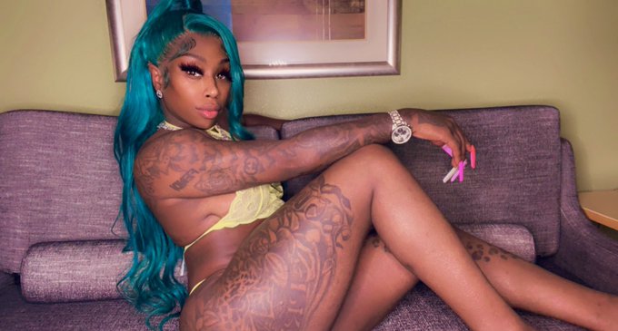 Watch Ash•da•kashdoll 📍Atlanta ga's leaked NSFW photo on TwXstars