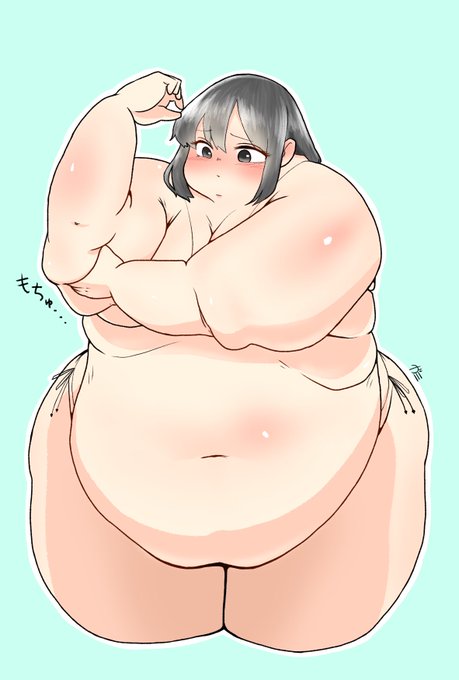 最近細いのばっかだったから練習
もちゅもちゅちゃん() 