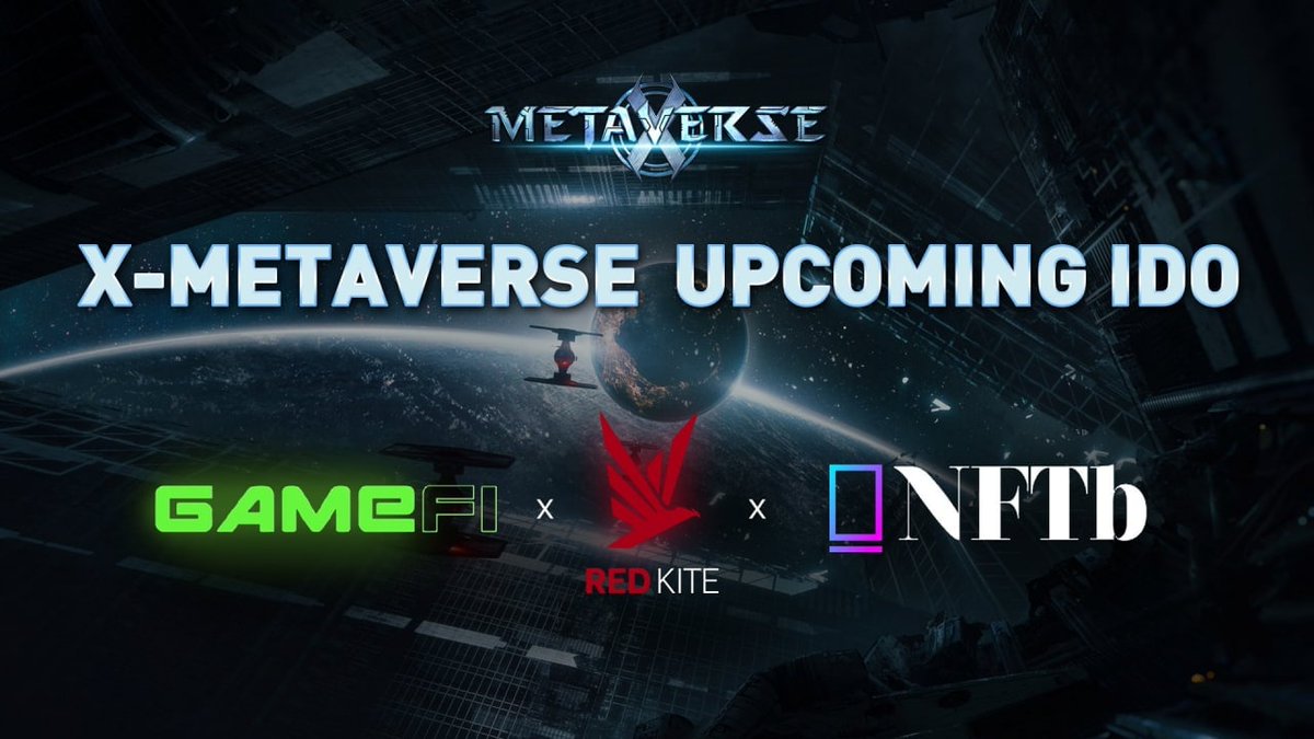 🚨IGO+IDO ALERT🚨

🚀@XMetaverse_ thrilled to inform their #IDO+#IGO on top launchpads: <a href="/GameFi_Official/">GAMEFI.ORG</a> <a href="/nftbmarket/">NFTb 👉🏼 PixelRealm</a> and <a href="/PolkaFoundry/">Polka Foundry</a>

🗓May 25th,2022
🪙Price:0.015 $BUSD
💰Supply:900,000,000 $XMETA
⏰Listing+Claim time:15 June 2022

Details👇
medium.com/@X-Metaverse/x…

#BSC #P2E